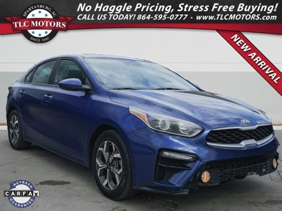 Used 2021 Kia Forte LXS
