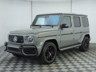 Used 2022 Mercedes-Benz G 63 AMG 4MATIC