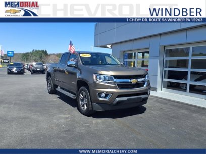 Used 2015 Chevrolet Colorado LT w/ Luxury Package