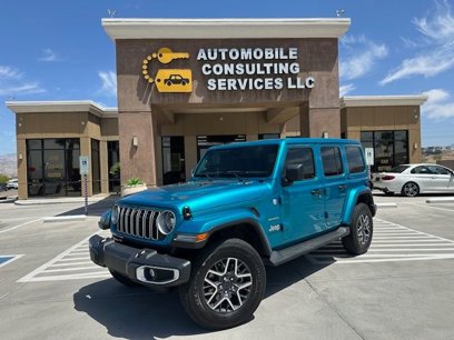 Used 2024 Jeep Wrangler Sahara w/ Technology Group