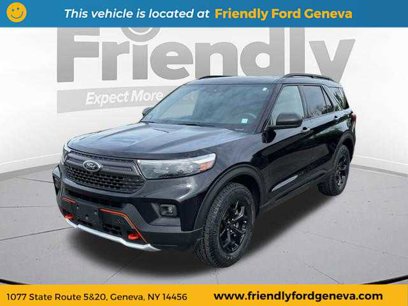 Used 2022 Ford Explorer Timberline