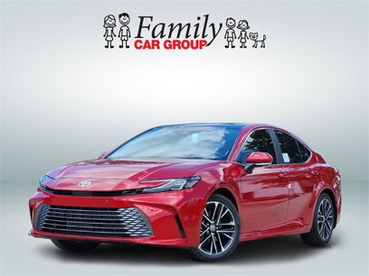 New 2025 Toyota Camry XLE
