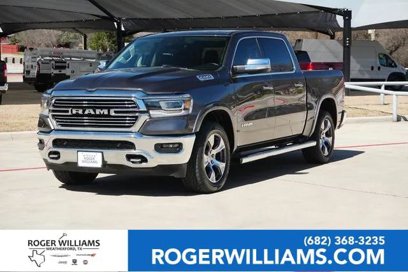 Used 2022 RAM 1500 Laramie w/ Chrome Appearance Group