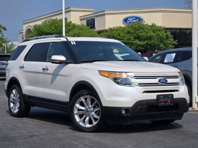 Used 2011 Ford Explorer Limited w/ 301A Rapid Spec Order Code