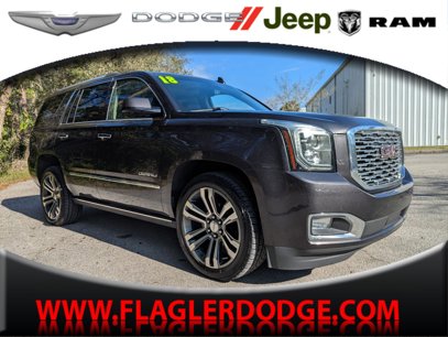 Used 2018 GMC Yukon Denali w/ Denali Ultimate Package