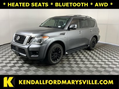 Used 2019 Nissan Armada SV w/ Driver Package