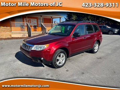 Used 2013 Subaru Forester 2.5X