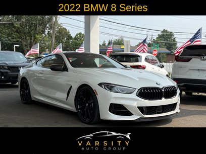 Used 2022 BMW M850i xDrive Coupe w/ M Carbon Exterior Package