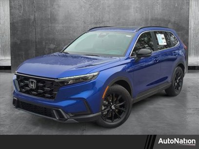 New 2025 Honda CR-V Sport