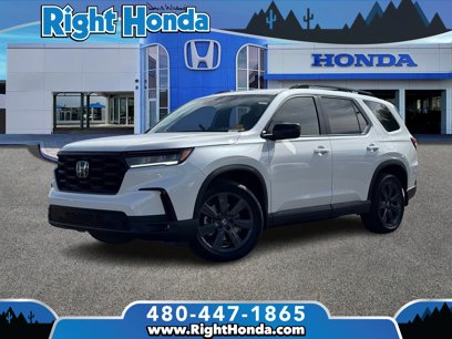 New 2025 Honda Pilot Sport