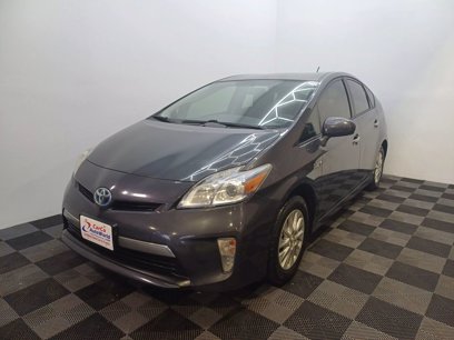 Used 2012 Toyota Prius Plug-In Hybrid