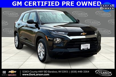 Certified 2023 Chevrolet TrailBlazer LS