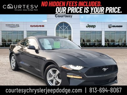 Used 2023 Ford Mustang Coupe