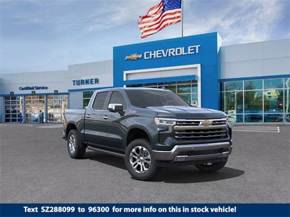 New 2025 Chevrolet Silverado 1500 LTZ w/ LTZ Premium Package