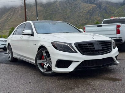 Used 2015 Mercedes-Benz S 63 AMG 4MATIC Sedan
