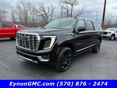 New 2025 GMC Yukon XL Denali w/ Sun & Power Step Package