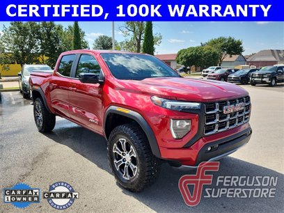 Certified 2024 GMC Canyon AT4 w/ Technology Package