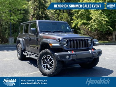 Used 2024 Jeep Wrangler Unlimited Rubicon