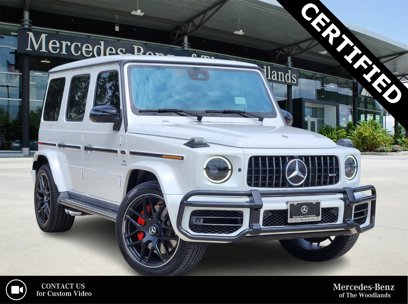 Certified 2021 Mercedes-Benz G 63 AMG 4MATIC