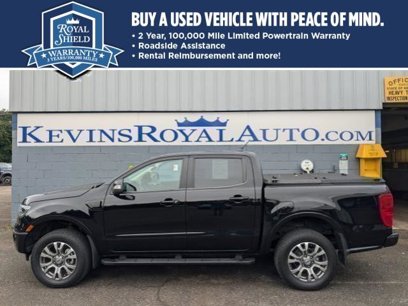 Used 2021 Ford Ranger 4x4 SuperCrew