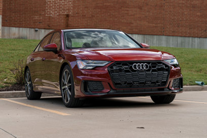 New 2025 Audi A6 3.0T Prestige
