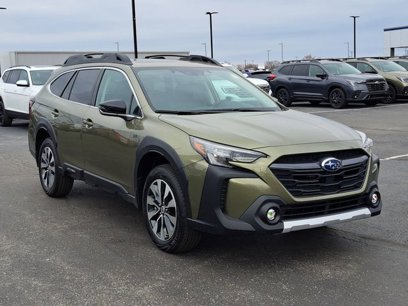 New 2025 Subaru Outback Limited