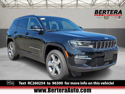 New 2024 Jeep Grand Cherokee Limited w/ Luxury Tech Group II