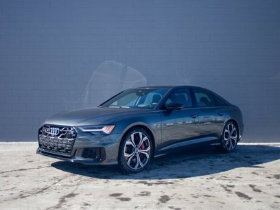 New 2025 Audi S6 Prestige