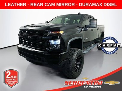 Used 2022 Chevrolet Silverado 2500 Custom