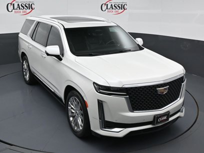 Used 2022 Cadillac Escalade Premium Luxury w/ Performance Package