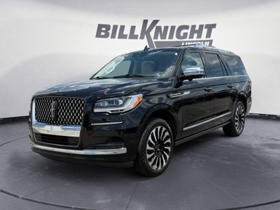 Used 2022 Lincoln Navigator L Black Label