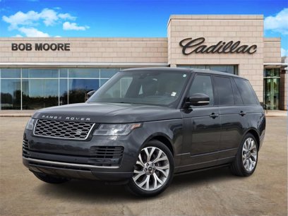 Used 2019 Land Rover Range Rover HSE