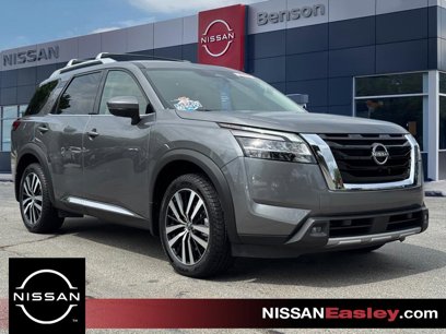 Certified 2023 Nissan Pathfinder Platinum w/ Cargo Package