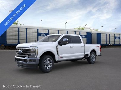 New 2025 Ford F350 King Ranch