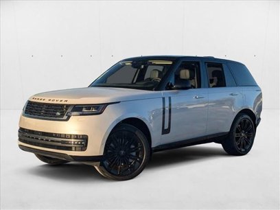 New 2025 Land Rover Range Rover SE