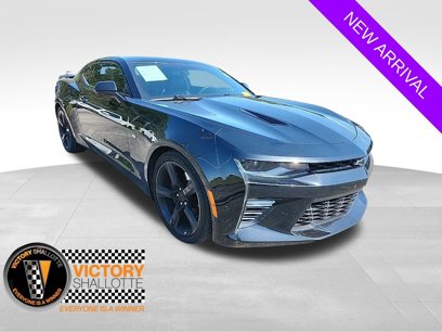 Used 2018 Chevrolet Camaro SS