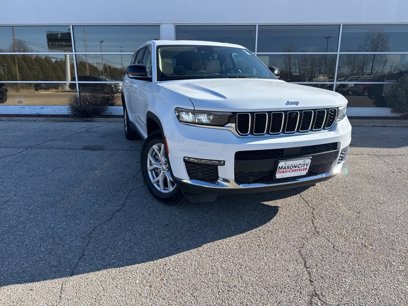 Used 2022 Jeep Grand Cherokee L Limited w/ Luxury Tech Group II