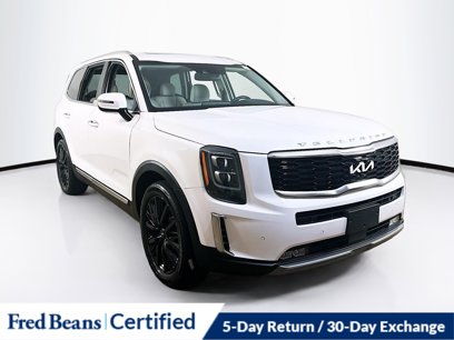 Certified 2022 Kia Telluride SX w/ Towing Package