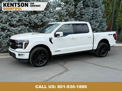 Used 2024 Ford F150 Platinum