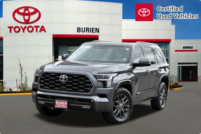 Certified 2023 Toyota Sequoia Platinum