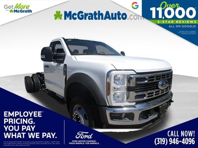 New 2024 Ford F550 4x4 Regular Cab Super Duty