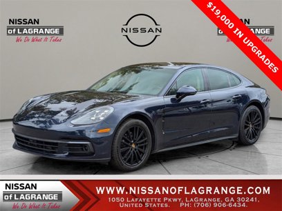 Used 2018 Porsche Panamera 4
