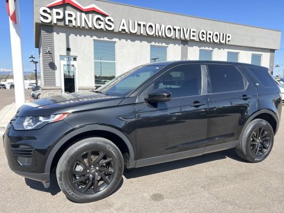 Used 2016 Land Rover Discovery Sport SE