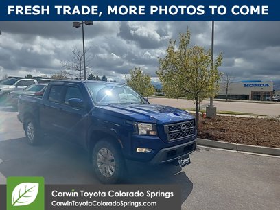 Used 2022 Nissan Frontier SV
