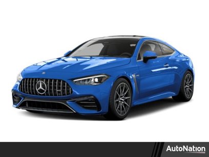 New 2025 Mercedes-Benz CLE 53 AMG 4MATIC Coupe