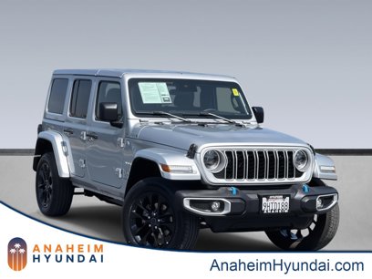 Used 2024 Jeep Wrangler Unlimited Sahara