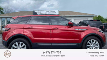 Used 2019 Land Rover Range Rover Evoque SE