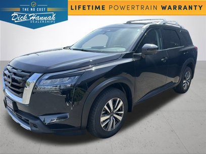 New 2025 Nissan Pathfinder SL
