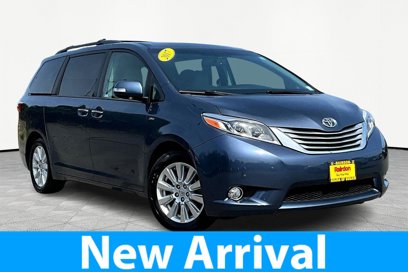 Used 2017 Toyota Sienna Limited