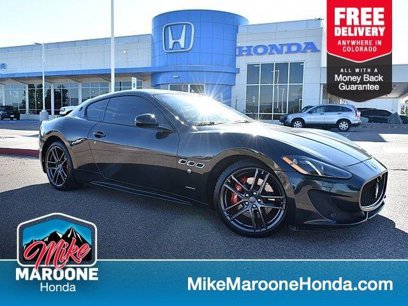 Used 2017 Maserati GranTurismo Sport